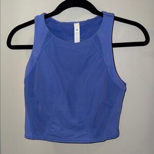 Lululemon Athletica Periwinkle Sleeveless Top